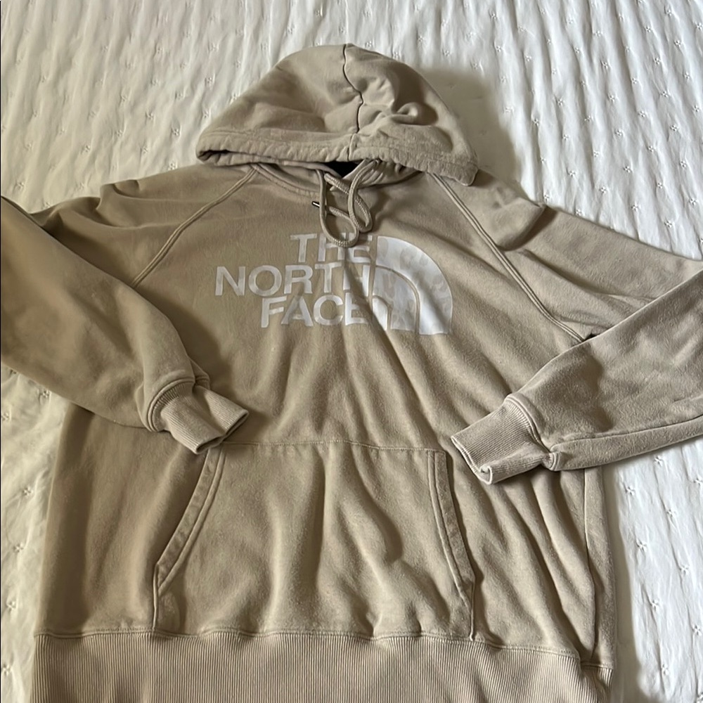 The North Face Tan Crew Neck Sweater